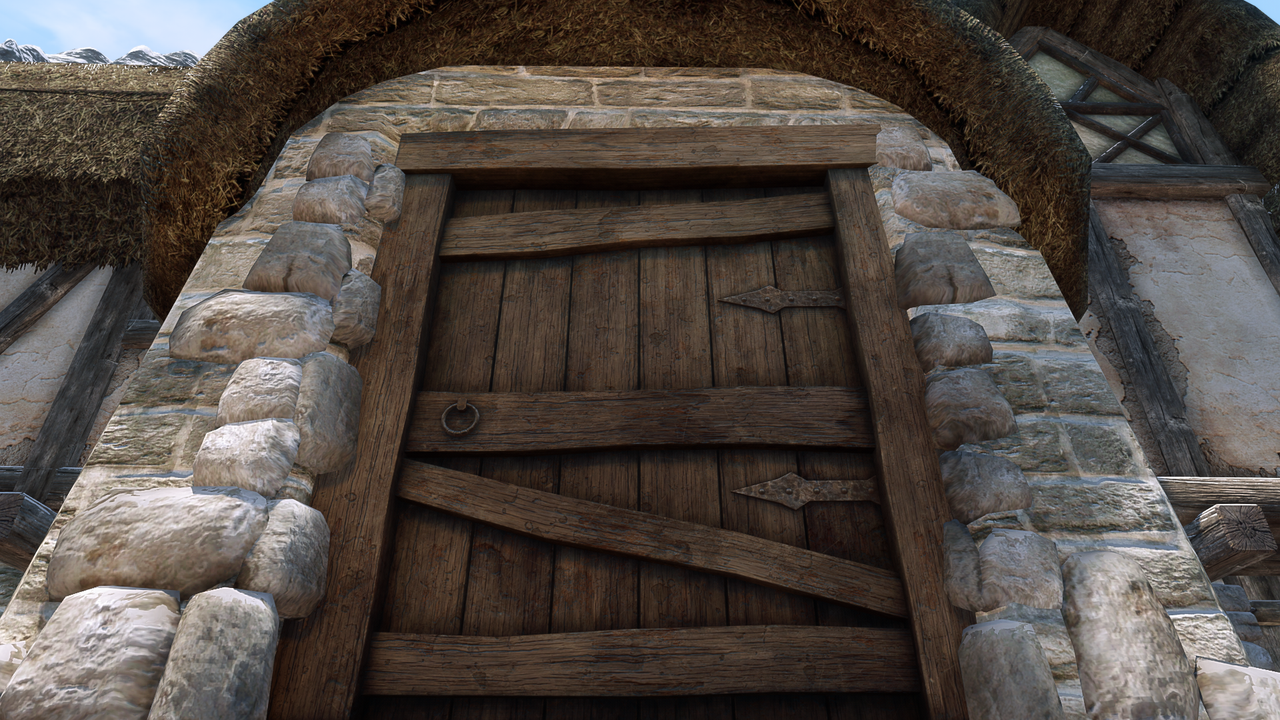 HFs - Bruma farm door - Nexus Skyrim SE RSS Feed - Schaken-Mods