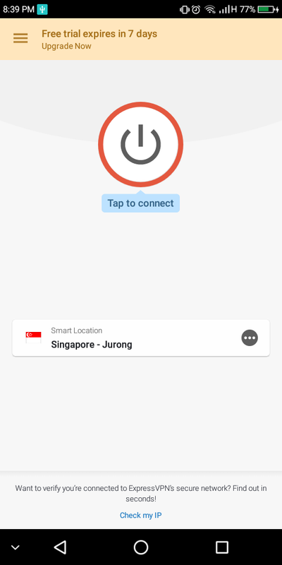 ExpressVPN 8.1.0 [Android] [Mod Apk]