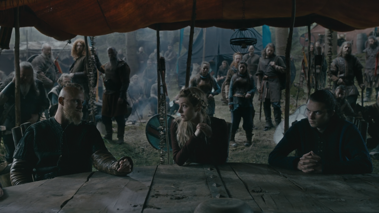 Vikings (2013) - S05E09 - A Simple Story (1080p AMZN WEB-DL x265