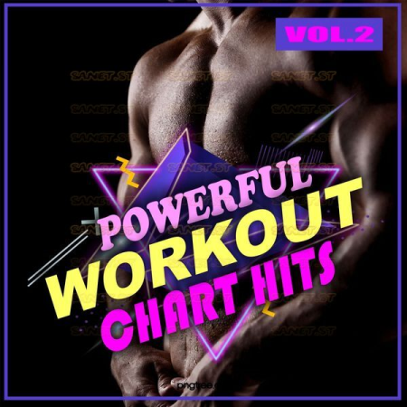 Various Artists - Powerful Workout Chart Hits Vol. 2 (2021)