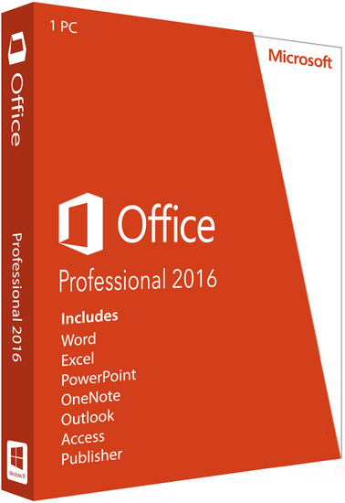 Microsoft Office 2016 v.16.0.5278.1000 Pro Plus VL English Preactivated