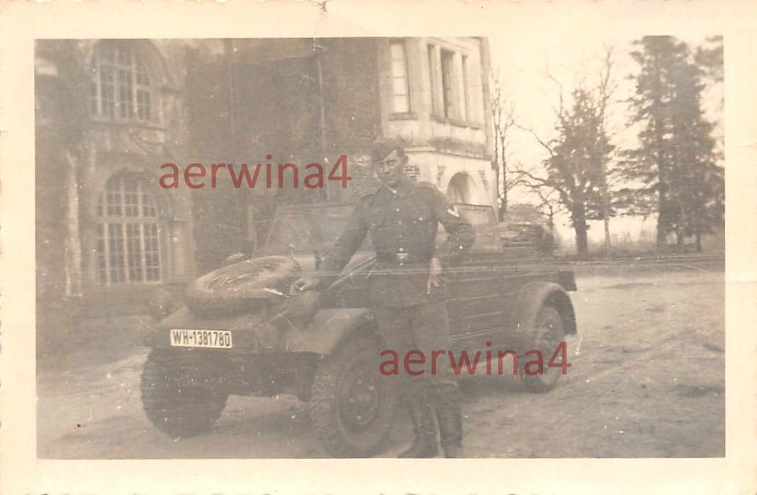 VW Kübelwagen des AR.31 in Rostov Russland Ostfront
