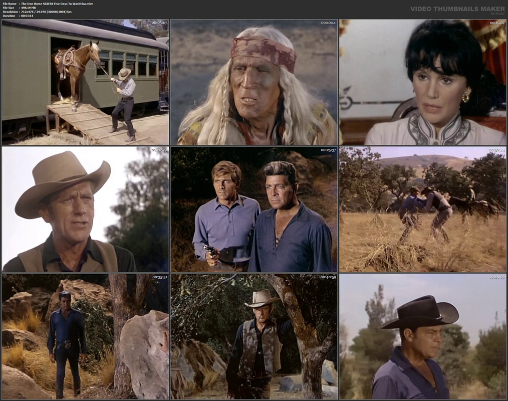 The Iron Horse S02E04 Five Days To Washtiba.mkv