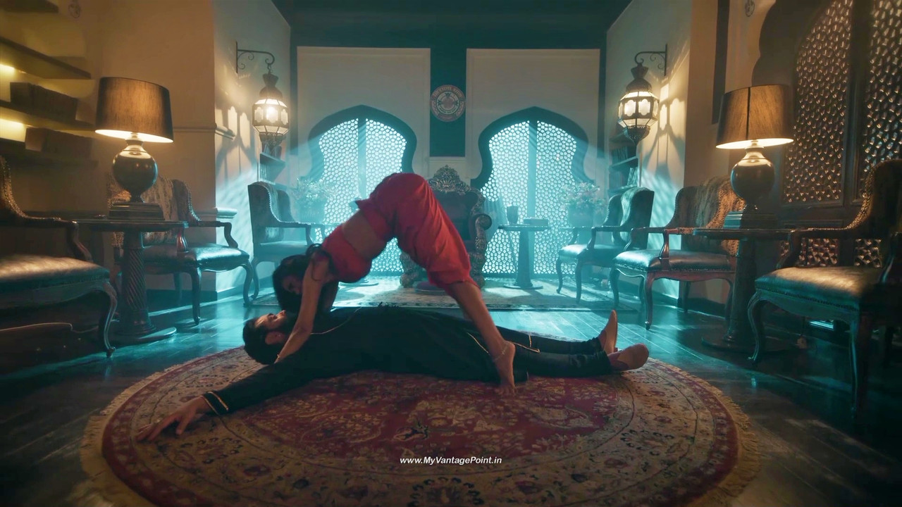 145Esha Gupta Hot in Aashram Web Series