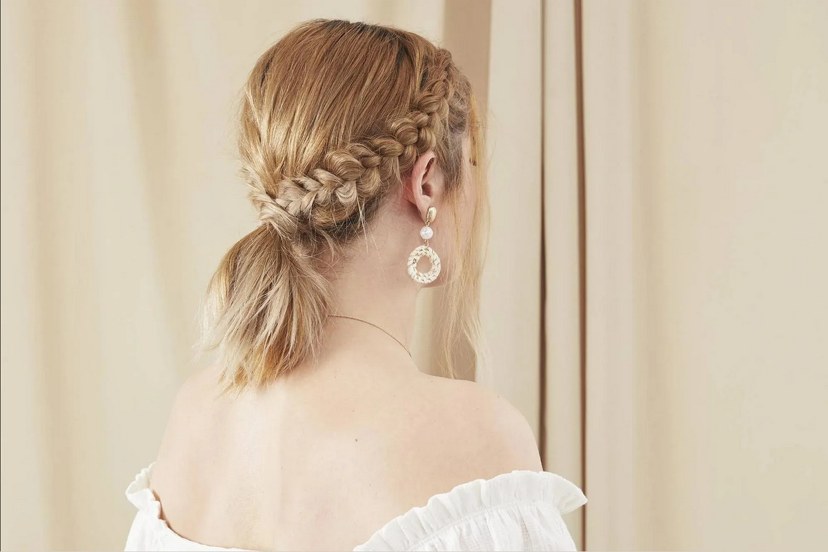 Peinados recogidos para cabello corto fáciles, ¡no sufras con el calor!