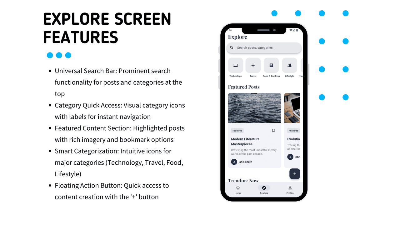 BlogBoost Pro - Flutter Blog & CMS with PHP Backend - 5