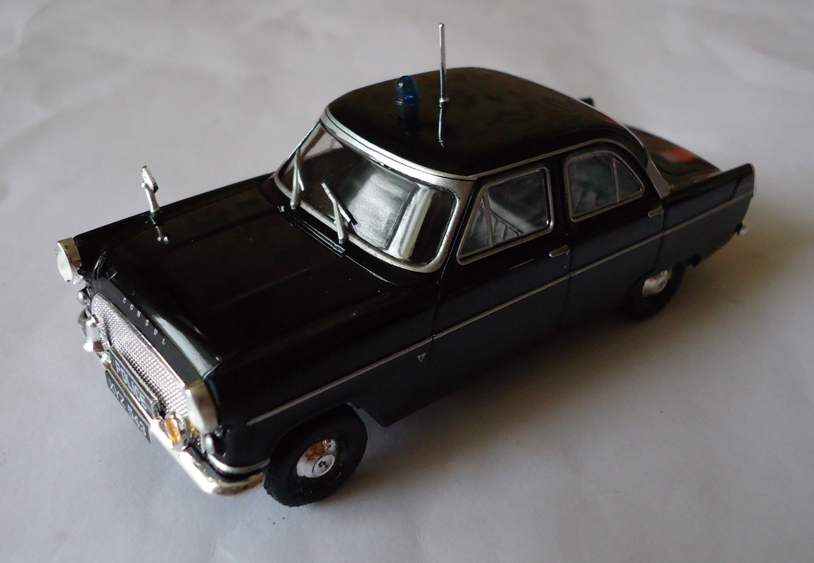 Ford-Consul Mk. II Police