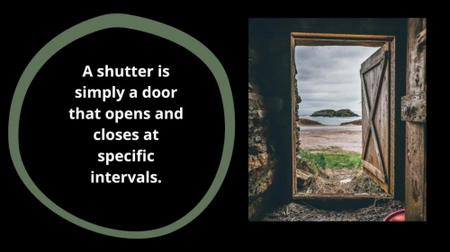 Shutter Speed and You