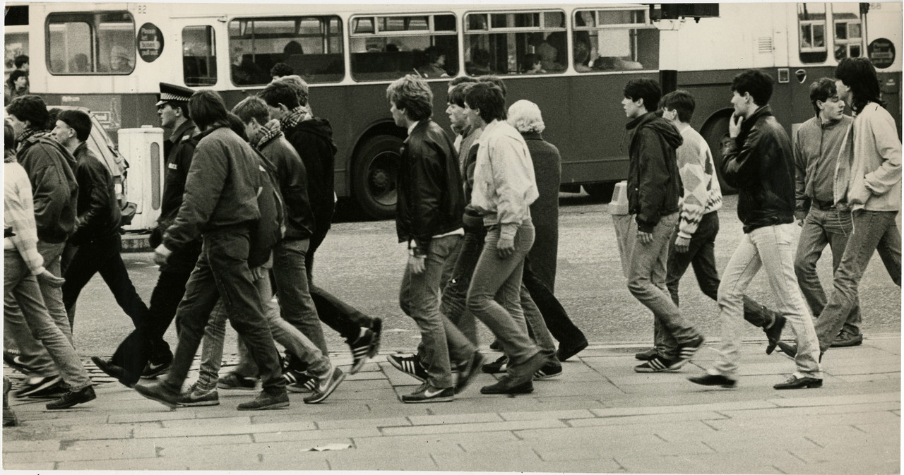 1986 Aberdeen Casuals in Dundee (C)DCT