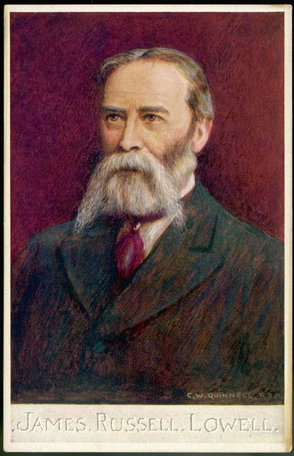 Fun Facts Friday: James Russell Lowell