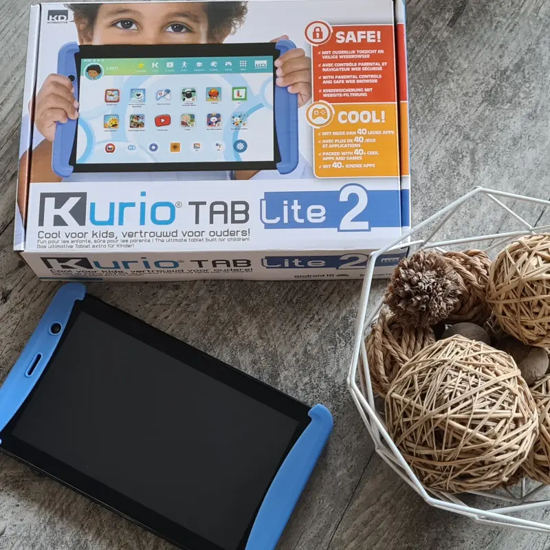 Een eerste indruk | Kurio TAB Lite