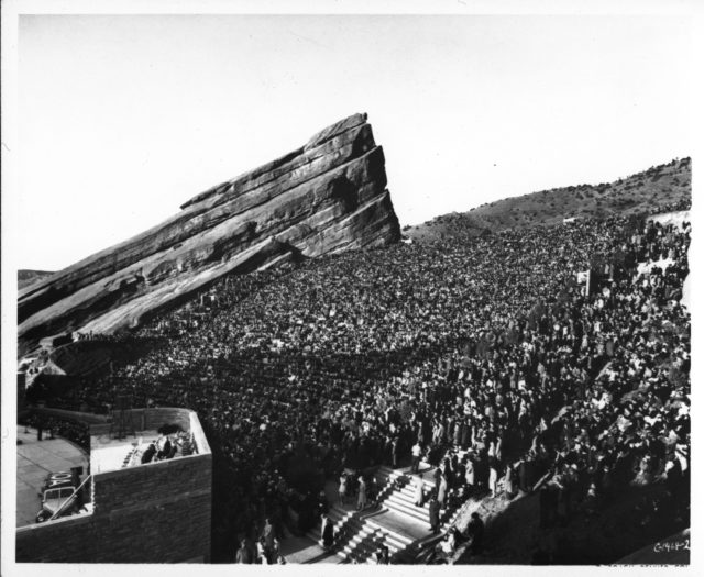 Jethro Tull's '71 Red Rocks concert The Jethro Tull Forum