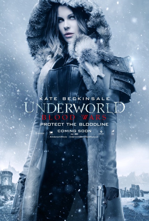 Underworld: Blood Wars ( 2016 ) 3D