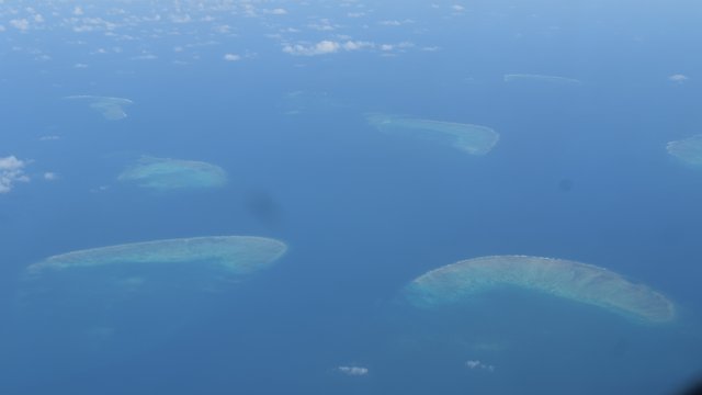 Gran barrera de coral desde el aire - El abrazo a Pearl (6)