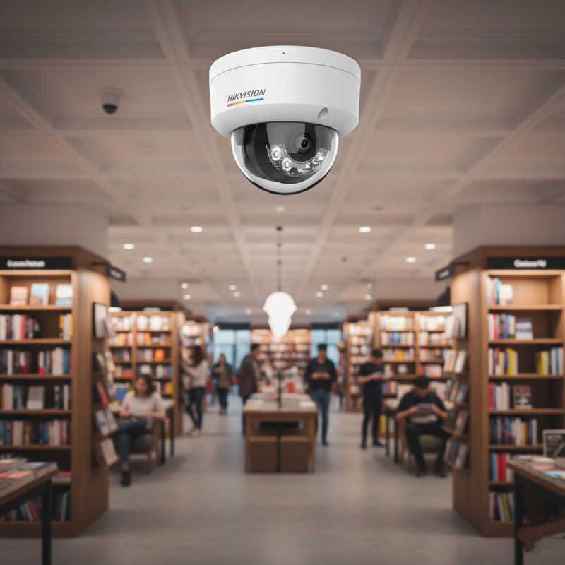 Câmera Ip Hikvision Ds-2Cd1127G2H-Liu