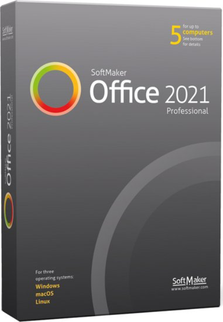 SoftMaker Office Professional 2021 Rev S1018.0818 (x86) Multilingual