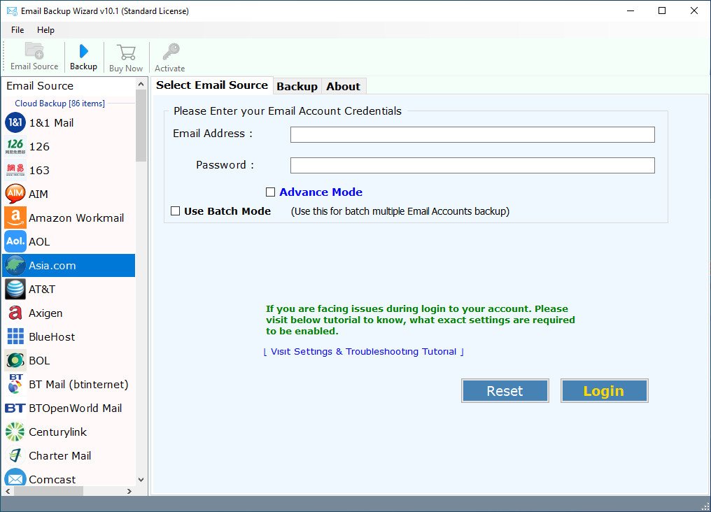 RecoveryTools Email Backup Wizard 13.2