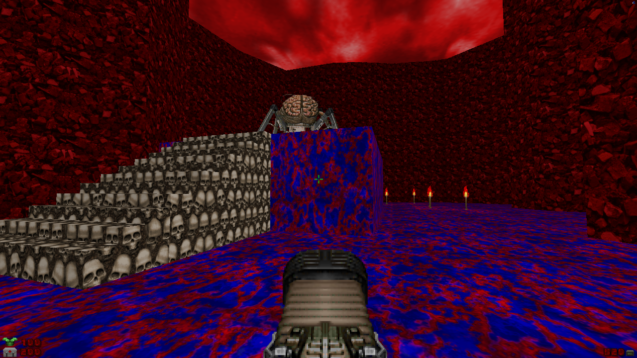 GZDOOM g1.9.1  (2016-02-23 11_34_50  0100) 16.10.2019 12_17_11