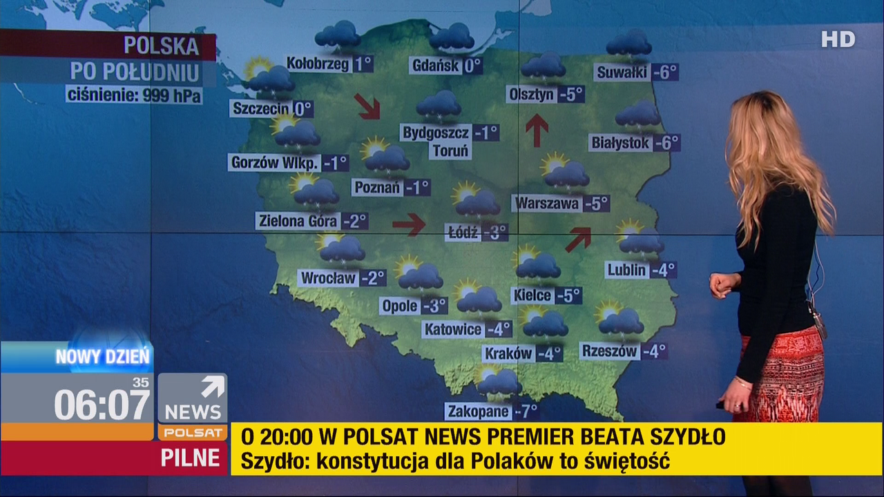 20 01 2016 milena rostkowska polsat 5