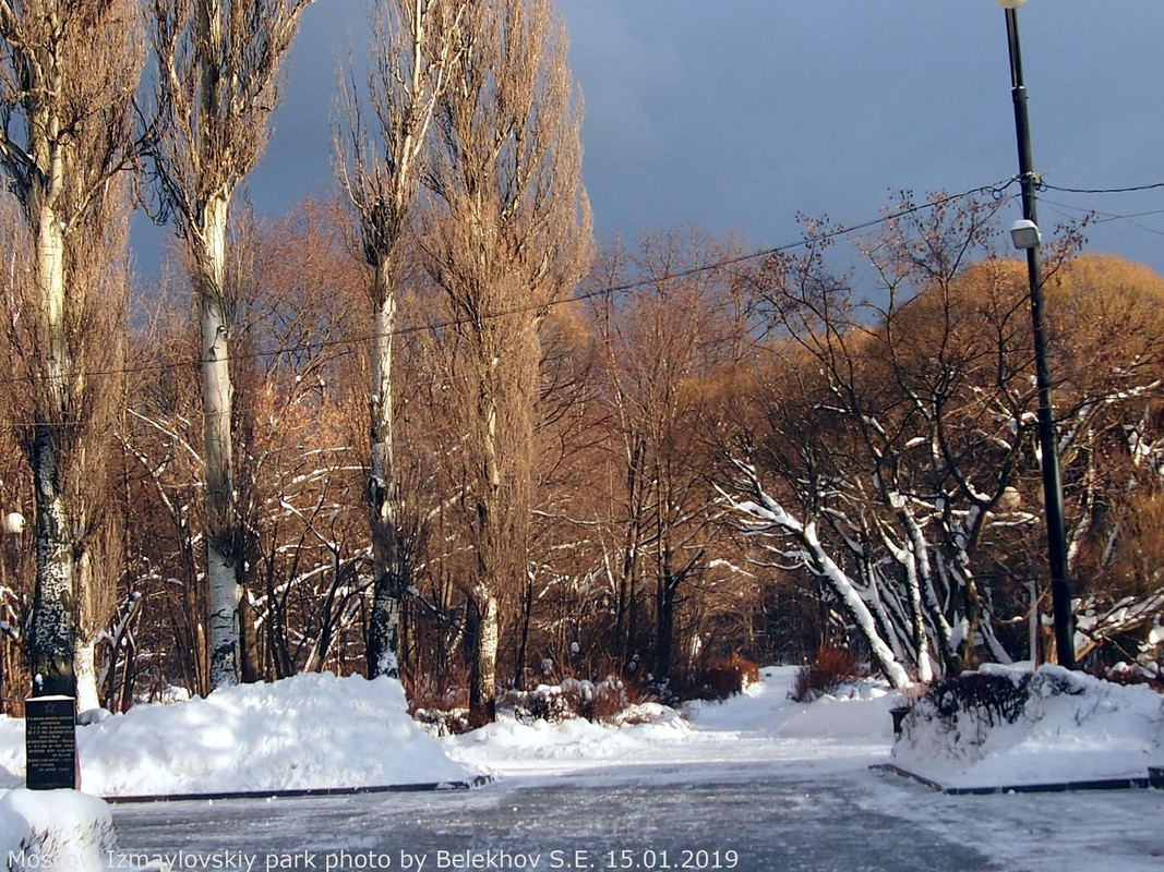 Москва, Измайлово, парк