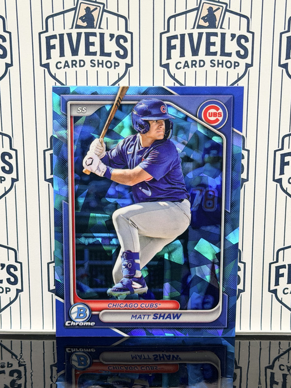 2024 Bowman Draft Chrome Sapphire Prospects Including 1sts – You Pick Singles