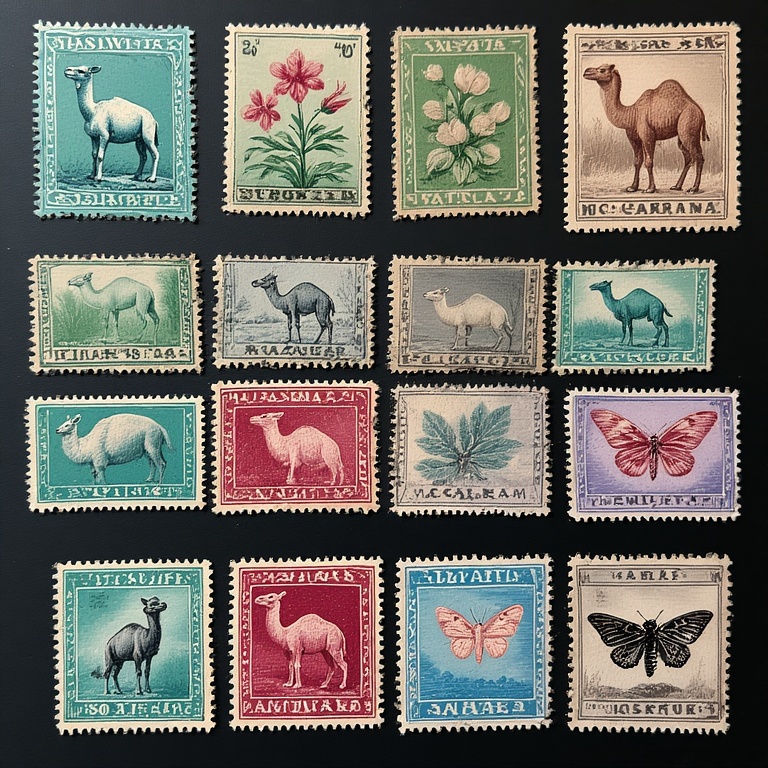 A-collection-of-eight-postage-(22)