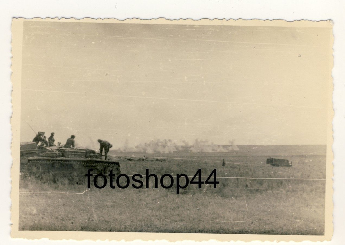 WH Panzer Sturmgeschütz StuG Gefecht