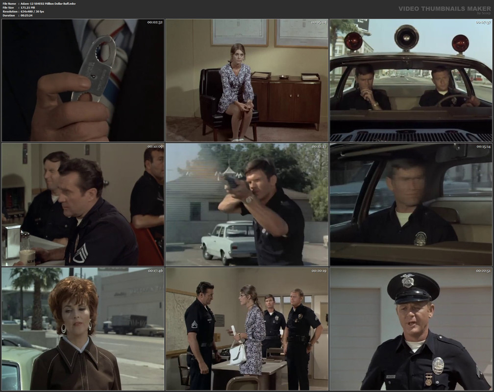 Adam-12 S04E02 Million Dollar Buff.mkv