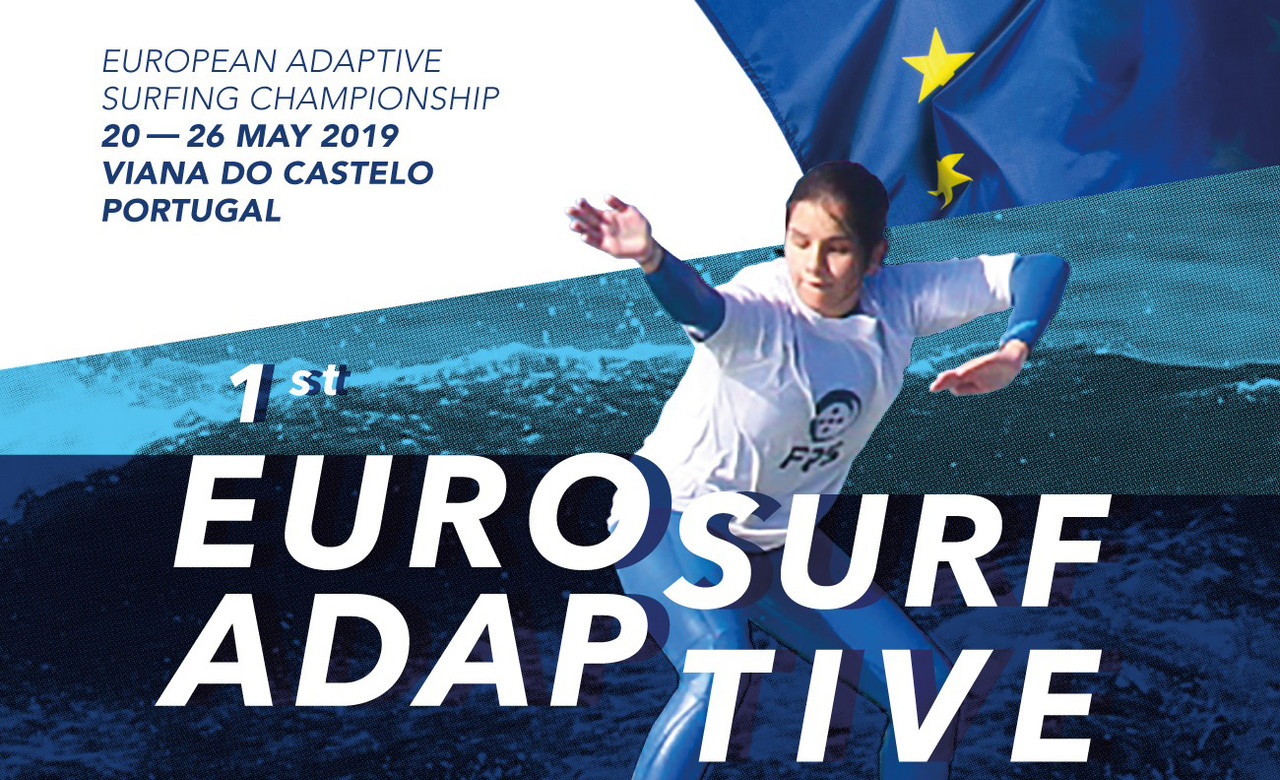 VIANA DO CASTELO: CAMPEONATO EUROPEU DE SURF ADAPTADO DE 20 A 26 DE MAIO