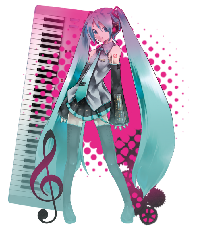 ☆ Hatsune Miku Graphic || Made By Eyra || F2U With Credit ☆