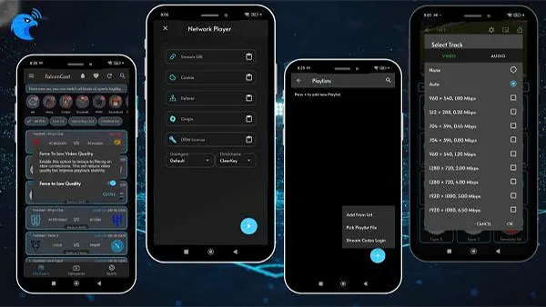 Falcon Cast APK download 