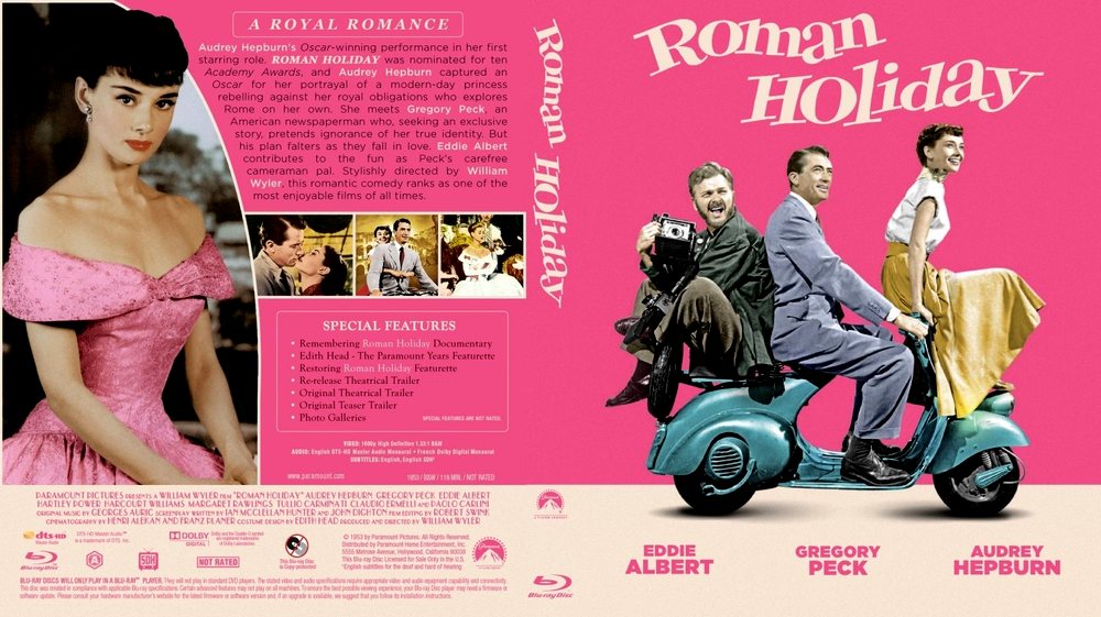 Re: Prázdniny v Římě / Roman Holiday (1953)