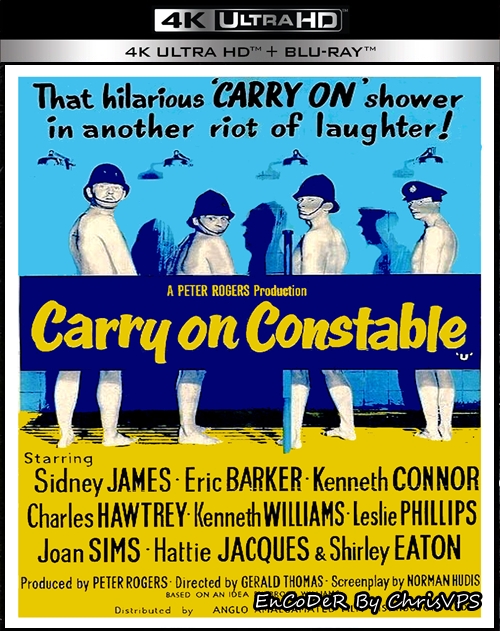Posterunkowy, Do Dzieła / Carry On Constable (1960) MULTI.HDR.2160p.BluRay.AC3-ChrisVPS / LEKTOR i NAPISY