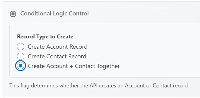 Inbound Salesforce API Integration with Custom Business Logic - Project Preview