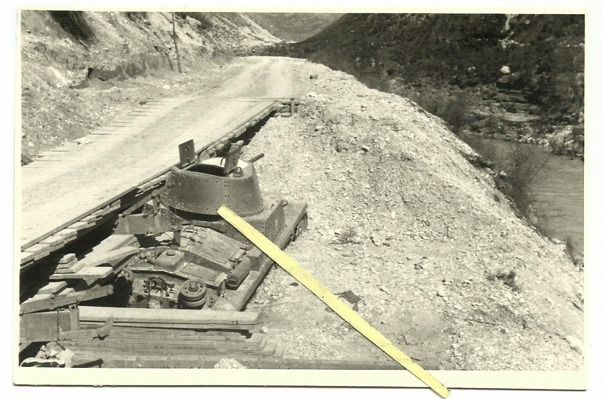 Foto Griechenland 2WK - Krieg geg.Italien erbeut