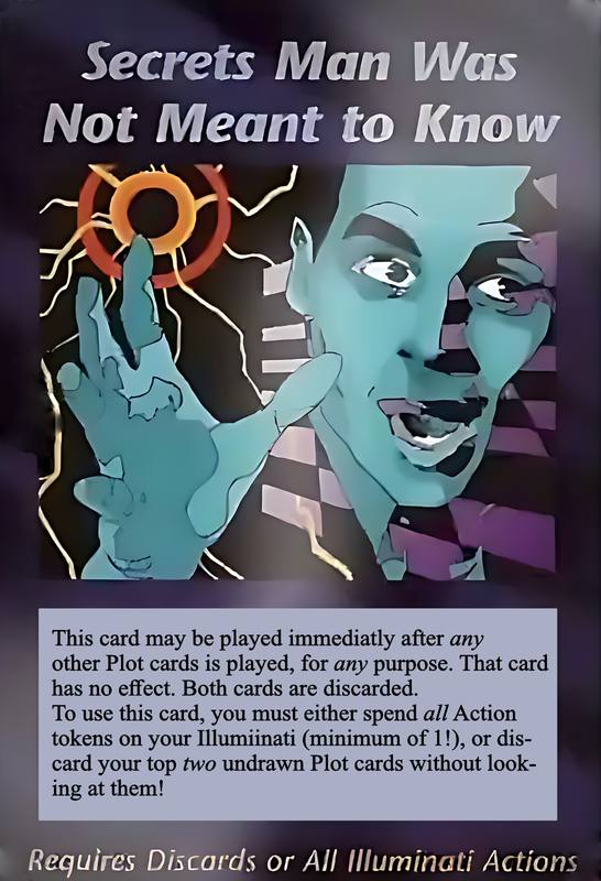 Secrets Man Was Not Meant To Know Card