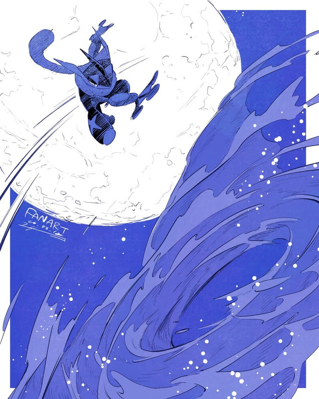 greninja-pokemon-drawn-by-yuriko-pro-sam
