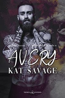 Kat Savage - Men of Bird's Eye Vol. 3. Avery (2023)