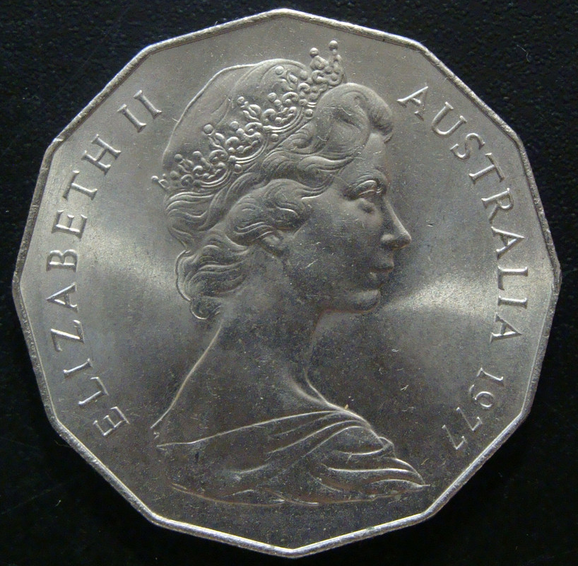 50 Centavos Dólar. Australia (1977) Bodas de Plata del reinado de Isabel II AUS._50_Centavos_D_lar_1977_bodas_de_plata_del_reinado_-_anv