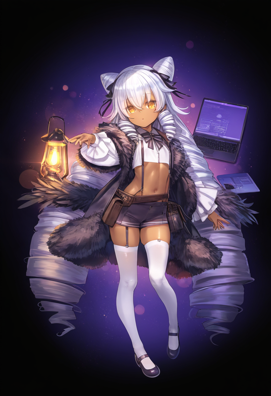 1girl,  ks (xephyrks), ohlia, {kobayashi ritz}, reoen, [[liduke]], {{aged down}} s-2727303034