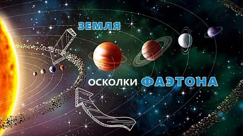 Фаэтон – интересные факты и загадки исчезнувшей планеты Фаэтон – интересные факты и загадки исчезнувшей планеты