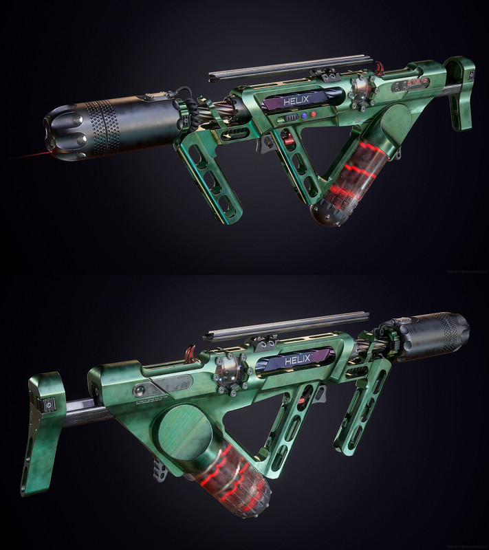 Helix Rifle