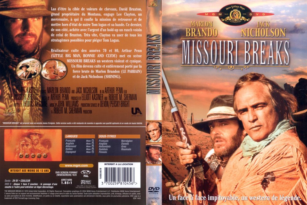 Zastavení na Missouri / The Missouri Breaks (1976)