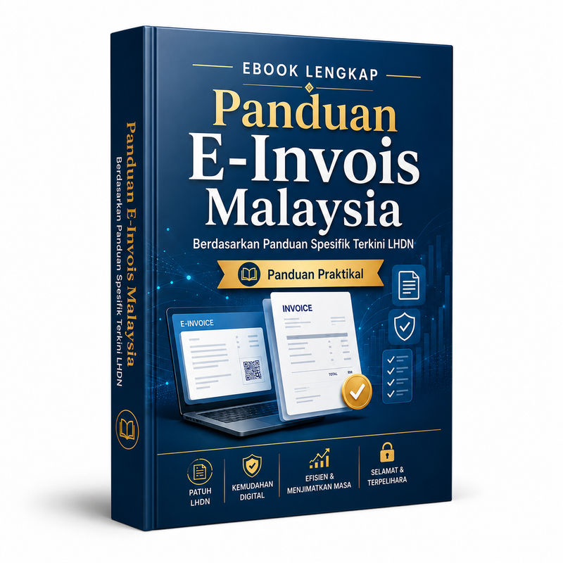 Ebook Panduan E-Invois Malaysia