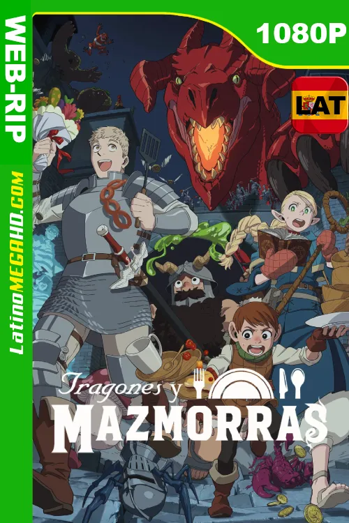 Tragones y mazmorras (Serie de TV) Temporada 1 (2024) Latino HD NF WEB-DL 1080P ()