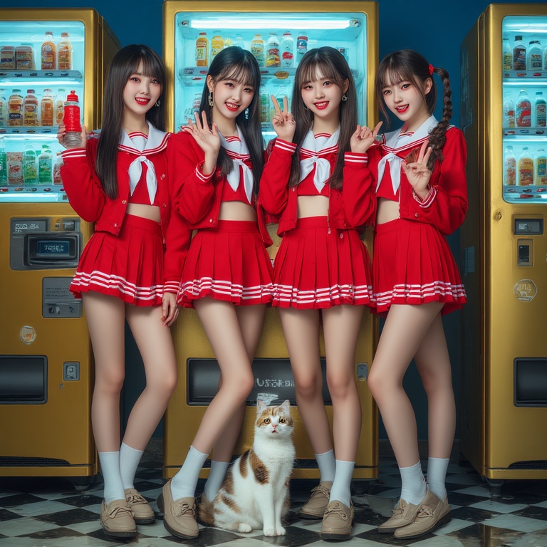 Four-young-Asian-women-20s-pos-(19)