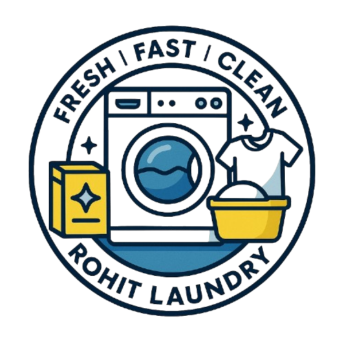 Rohit Laundry Logo - Best Laundry in Surat