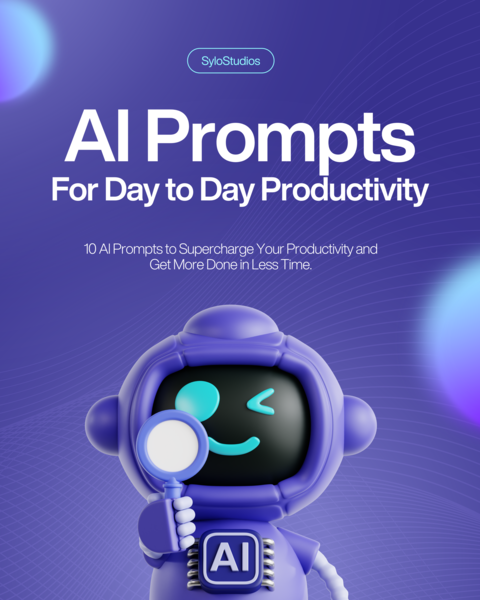 AI Prompts For Day-to-Day Productivity
