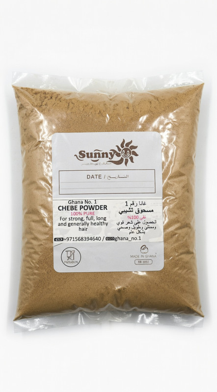 Chebe Powder — The Ghana Shop UAE