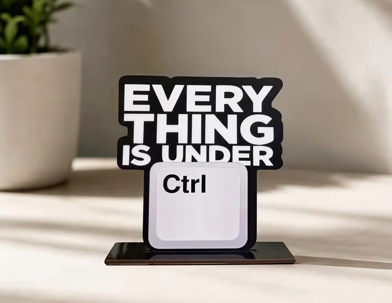 ⌨️ NovaPad Ctrl Everything LED Sign